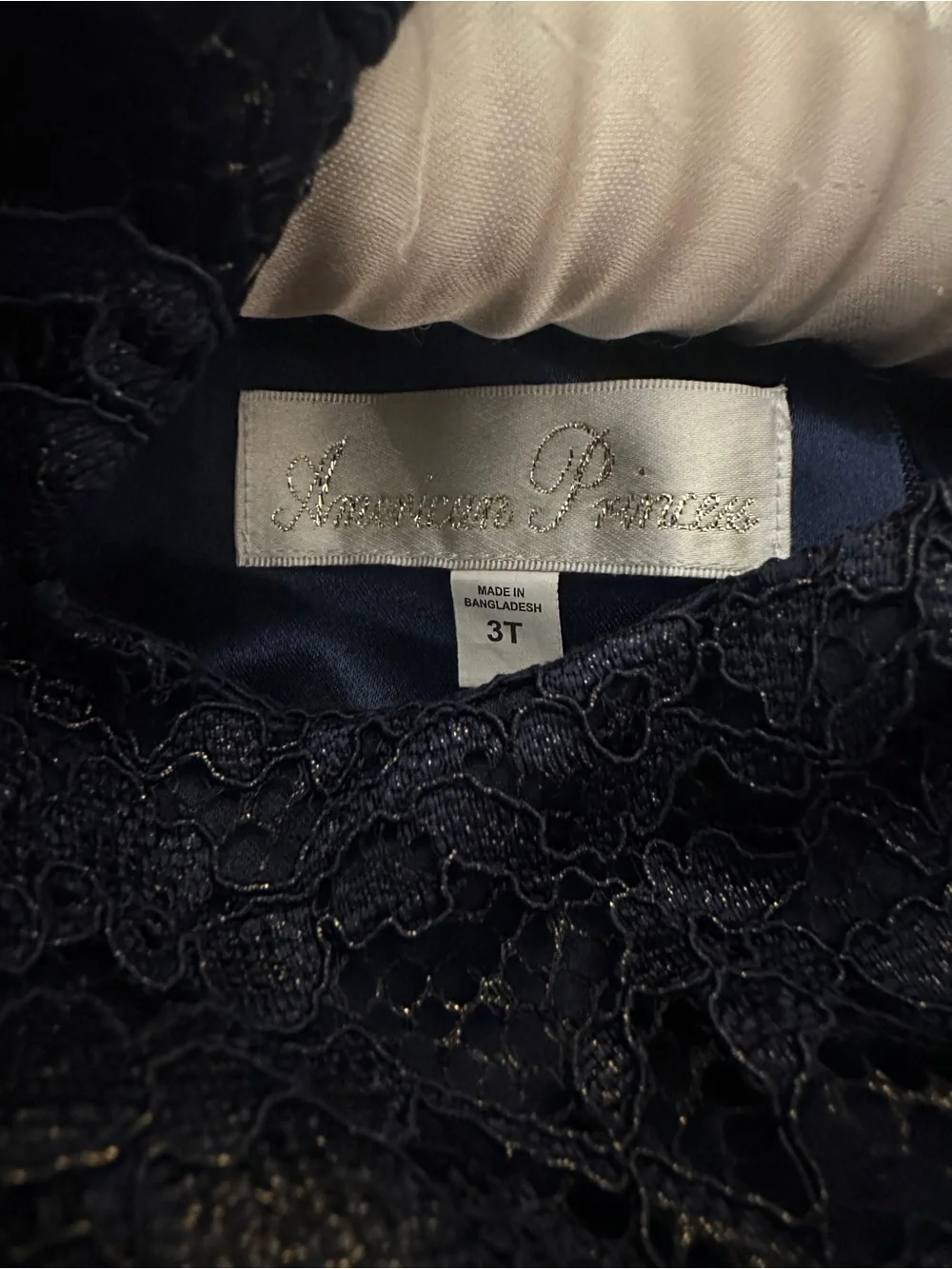 American Princess elegant navy